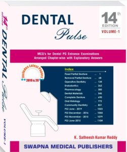 Dental Plus 14th Edition Volume-1 pdf book free download