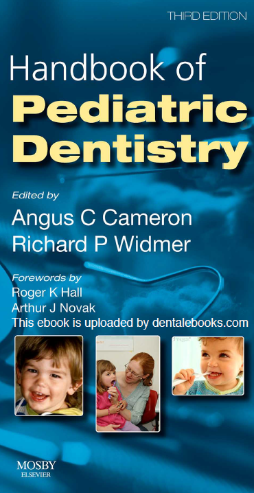 Handbook of Pediatric Dentistry 4th Edition PDF Free Download