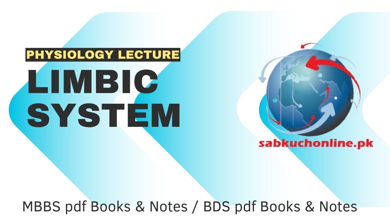 Limbic System - Physiology Lecture Slideshow