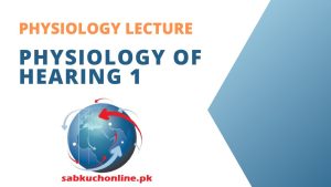 Physiology of Hearing 1 Physiology Lecture Slideshow
