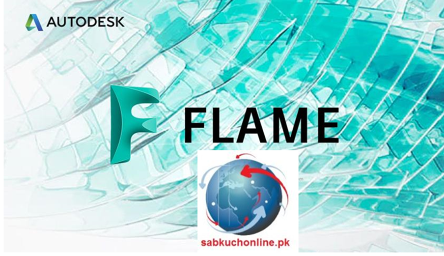 Autodesk Flame 2024.1 for MAC ios full setup free download