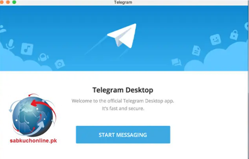 Telegram Desktop 4.8.9 for MAC ios full setup free download