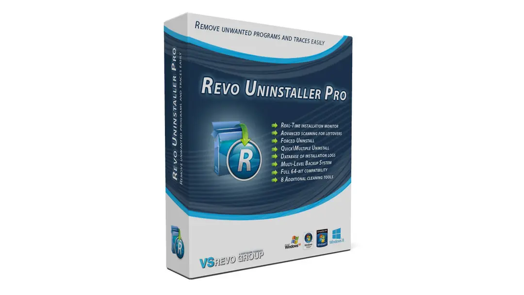 Revo Uninstaller Pro 5.1.7 full setup free download