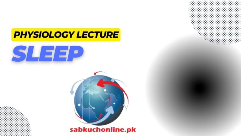 Sleep - Physiology Lecture Slideshow