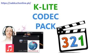 K-Lite Codec Pack 17.7.0 full setup free download