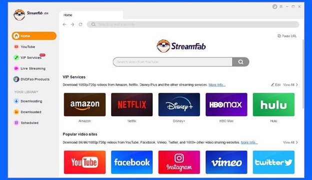 StreamFab YouTube Downloader Pro 6.1.3.4 full setup free download