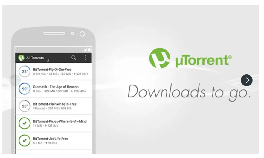 µTorrent Pro - Torrent App 7.6.3 for MAC ios full setup free download