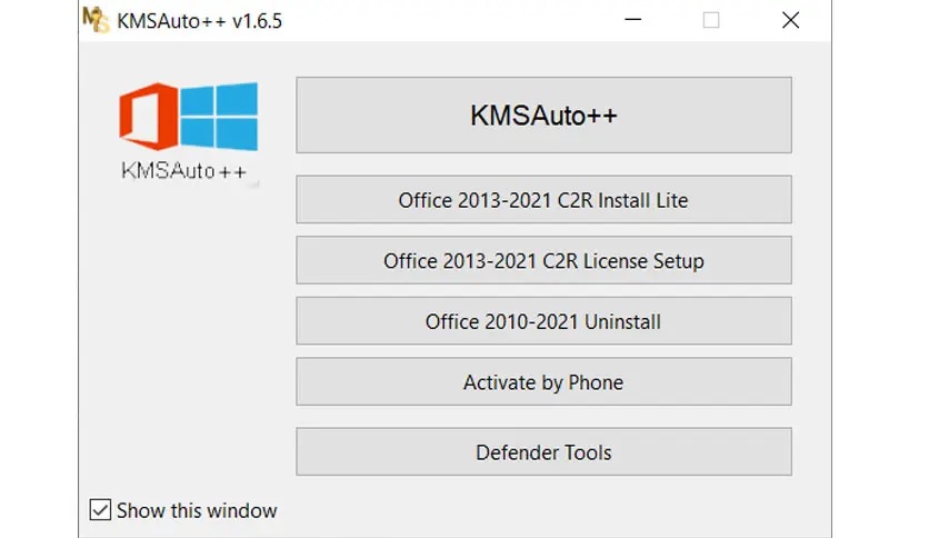 KMSAuto++ 1.8.3 full setup free download