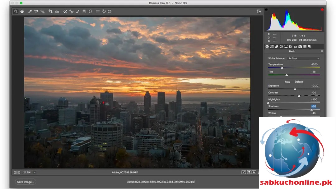 Adobe Camera Raw x64-16-0 full setup free download