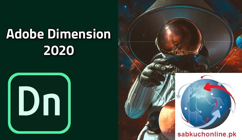 Adobe Dimension 3.4.10 full setup free download