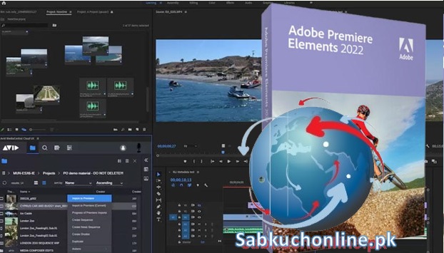 Adobe Premiere Elements 2024 (v24.0) Multilingual full setup free download