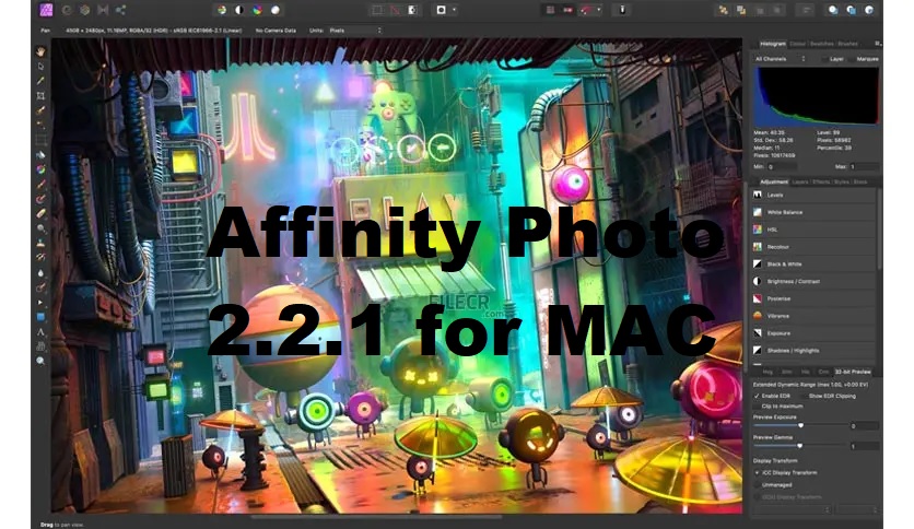 Affinity Photo 2.2.1 for MAC full setup free download