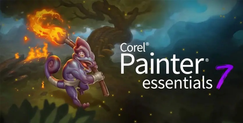 Corel Painter Essentials 8.0.0.148 full setup free download