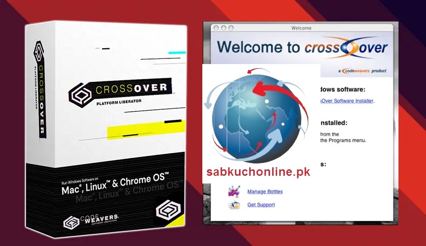 CrossOver 23.6.0 for MAC full setup free download