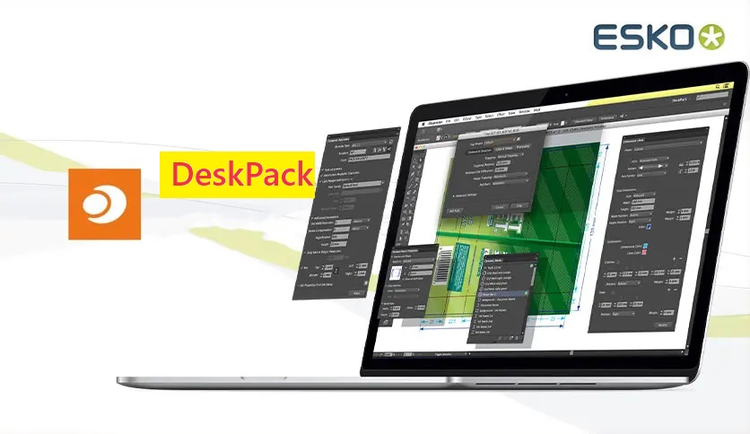 Esko DeskPack 22.03.26 for Adobe Illustrator full setup free download