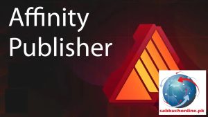 Serif Affinity Publisher 2.2.1.2075 full setup free download
