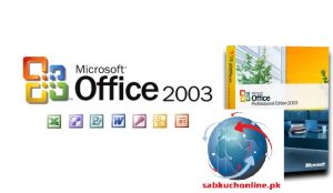 Microsoft Office 2003 Professional full setup free download