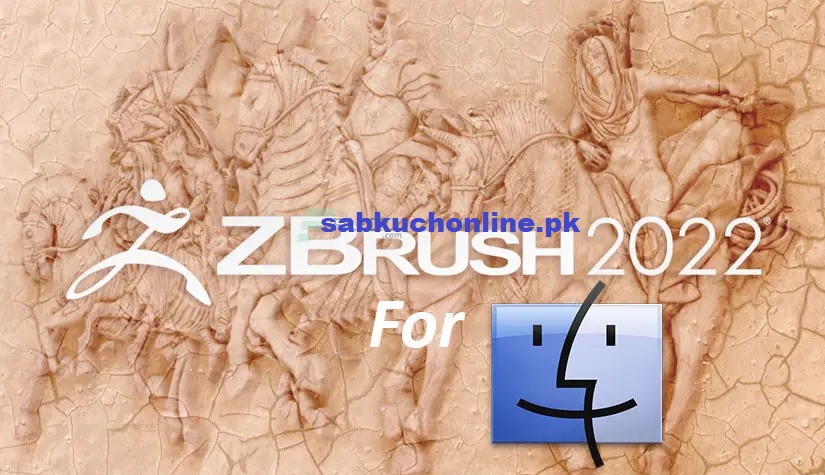 Pixologic ZBrush 2024.0 for macOS full setup free download