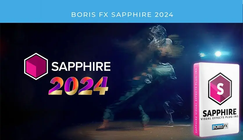 Boris FX Sapphire Plug-ins for Photoshop 2024.01 full setup free download
