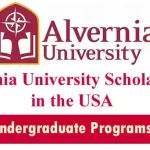 Alvernia University International Scholarships 2024 in USA