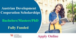 Austrian Development Cooperation Scholarships for Foreign Aspirants
