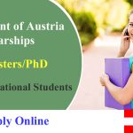 Government of Austria Scholarships 2024 for International Students