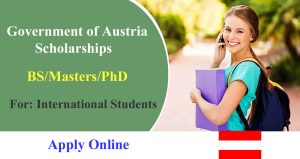 Government of Austria Scholarships 2024 for International Students