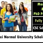 Guangxi Normal University Fully Funded Scholarship 2024 in China