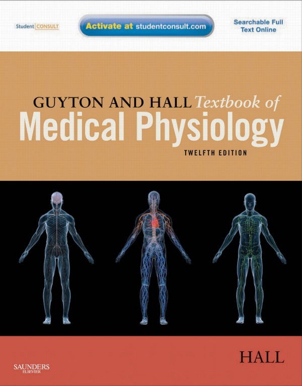 Guyton and Hall Medical Physiology 12th Edition pdf book free download