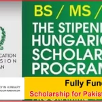 HEC Stipendium Hungaricum Scholarship 2024 in Hungary Fully Funded
