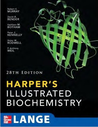 Harper’s Illustrated Biochemistry 28th Edition pdf book free download