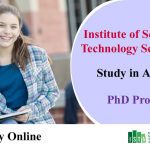 Institute of Science and Technology Scholarships 2024 in Austria