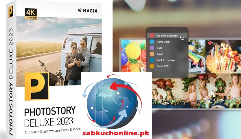 MAGIX Photostory 2024 Deluxe 23.0.1.170 Multilingual full setup free download