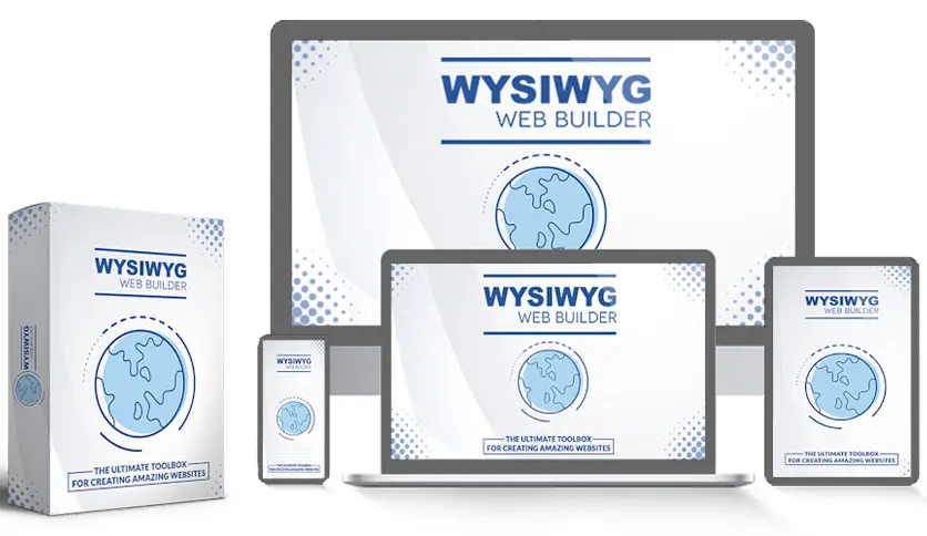 WYSIWYG Web Builder 19.0.4 full setup free download
