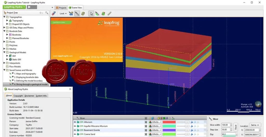 ARANZ Geo Leapfrog Hydro 2.6.0 full setup free download