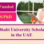 Abu Dhabi University Fully Funded Scholarships 2024 in the UAE