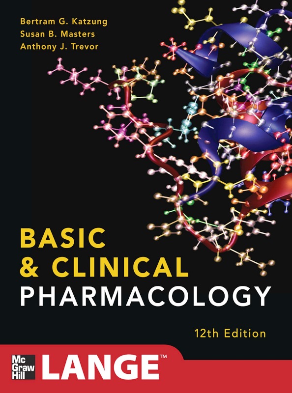 Basic & Clinical Pharmacology Twelfth Edition pdf book free download
