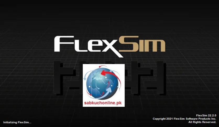 FlexSim Enterprise 2022.2.2 full setup free download