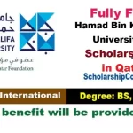 Hamad Bin Khalifa University Scholarships 2024 in Qatar Without IELTS
