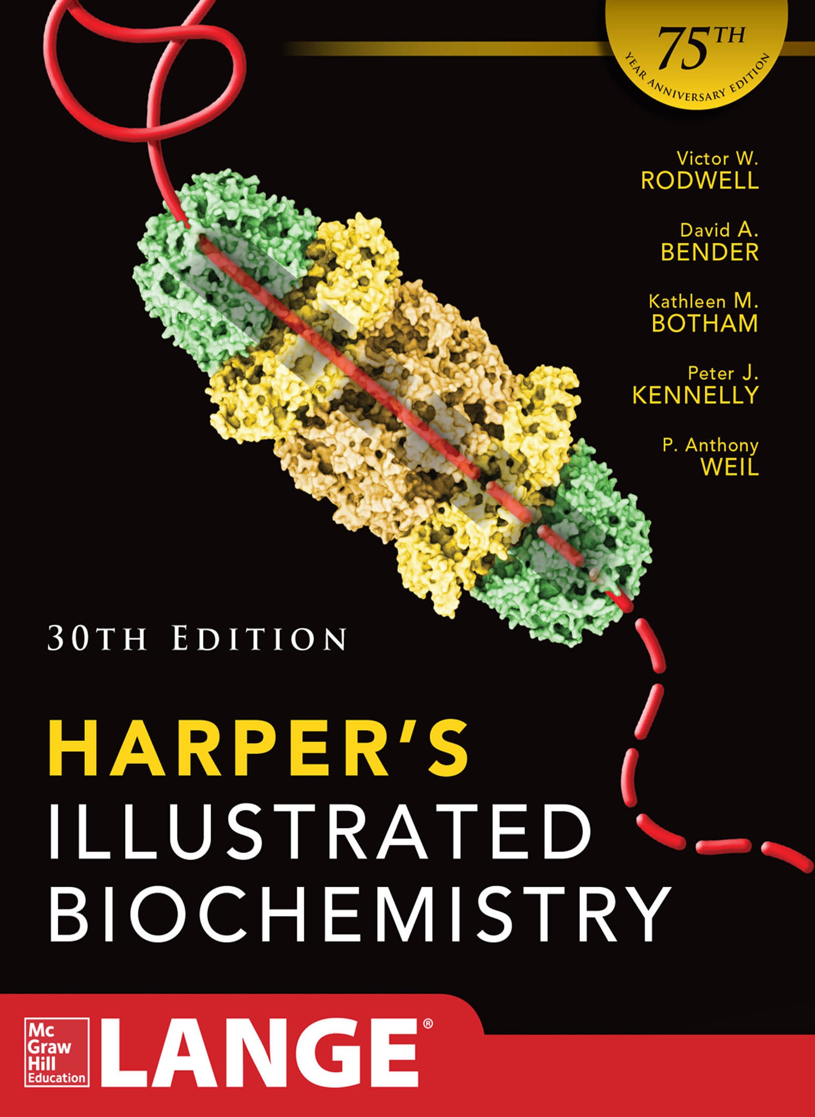 Harper’s Illustrated Biochemistry Thirteen Edition pdf book free download
