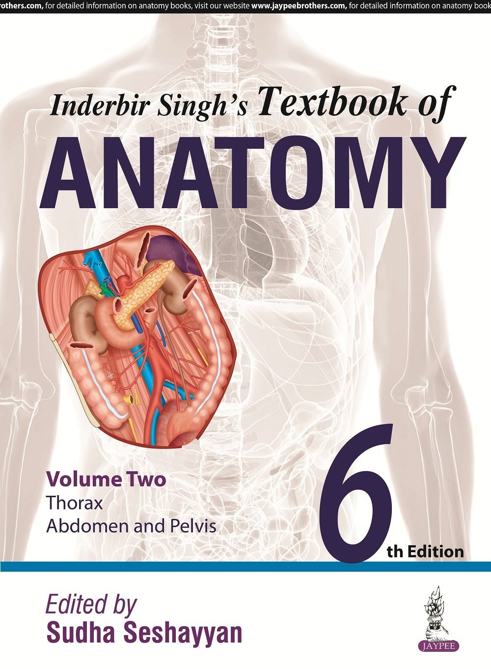 Inderbir sing text book of Anatomy volume two sixth edition pdf book free download