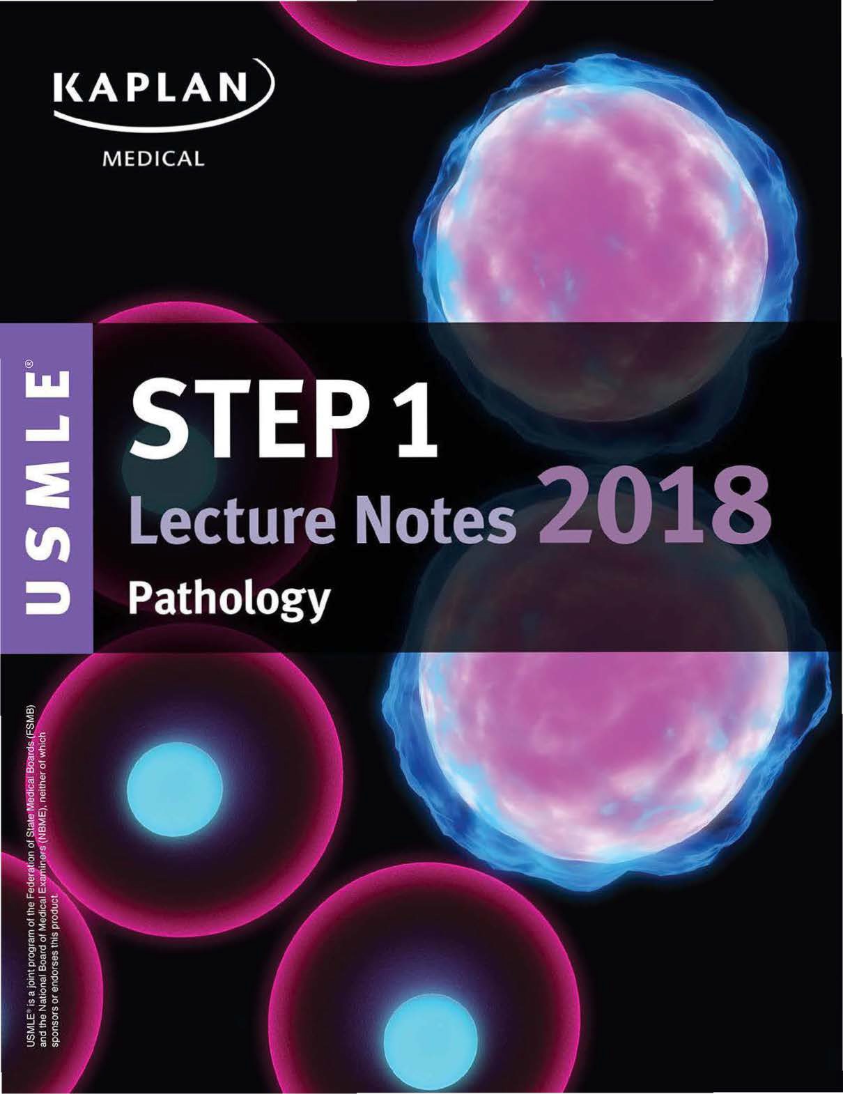 Kaplan Pathology PDF Lecture Notes 2018