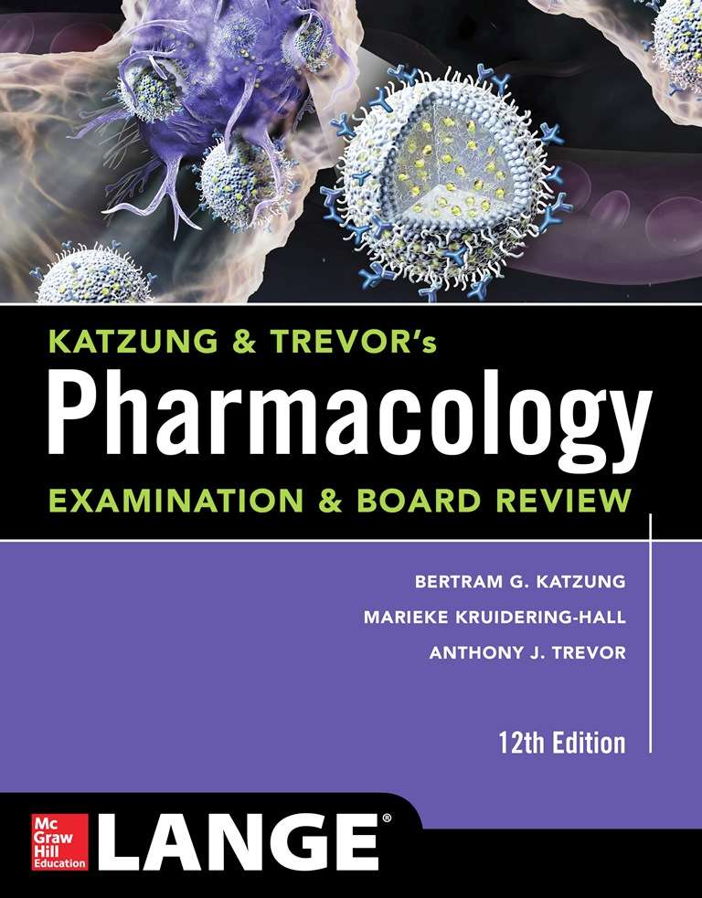 Katzung Pharmacology Examination & Board Review 12th Edition pdf book free download
