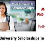 McGill University Fully Funded Scholarships 2024 In Canada