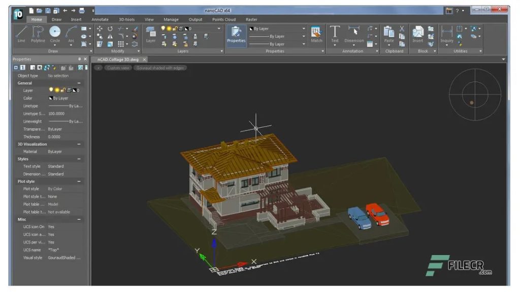 NanoCAD Plus 20.0.5147.3538 build 5247 full setup free download