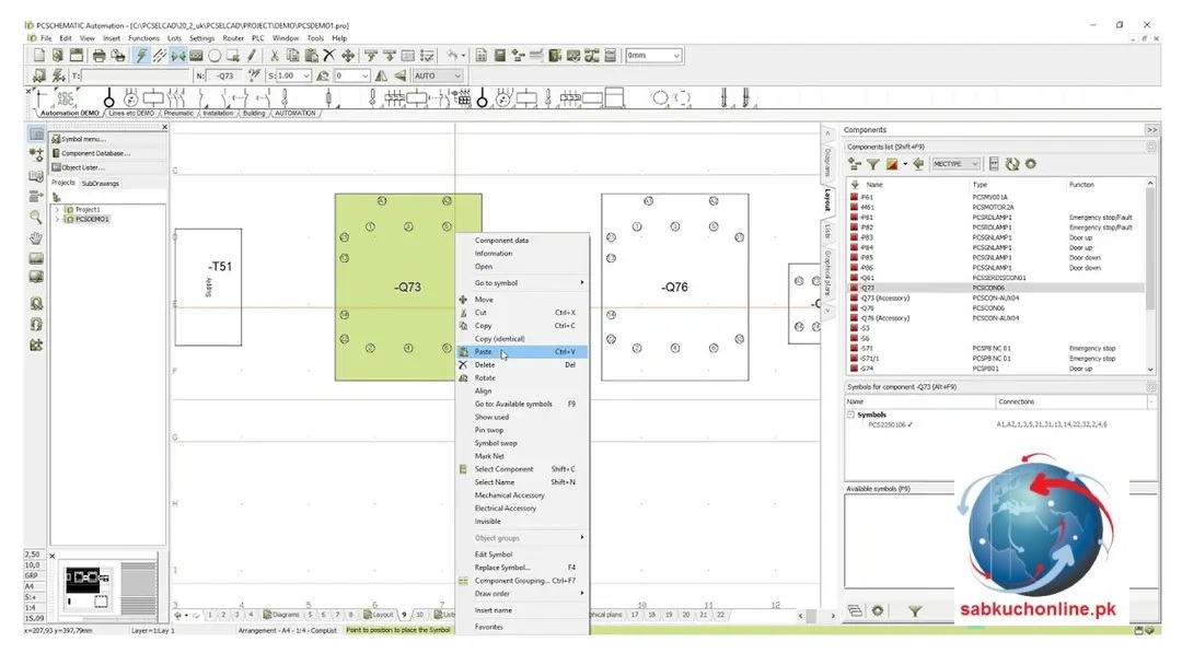 PC SCHEMATIC Automation 40 v20.0.3.54 full setup free download