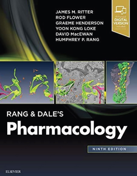 Rang and Dale’s Pharmacology Ninth Edition pdf books free download