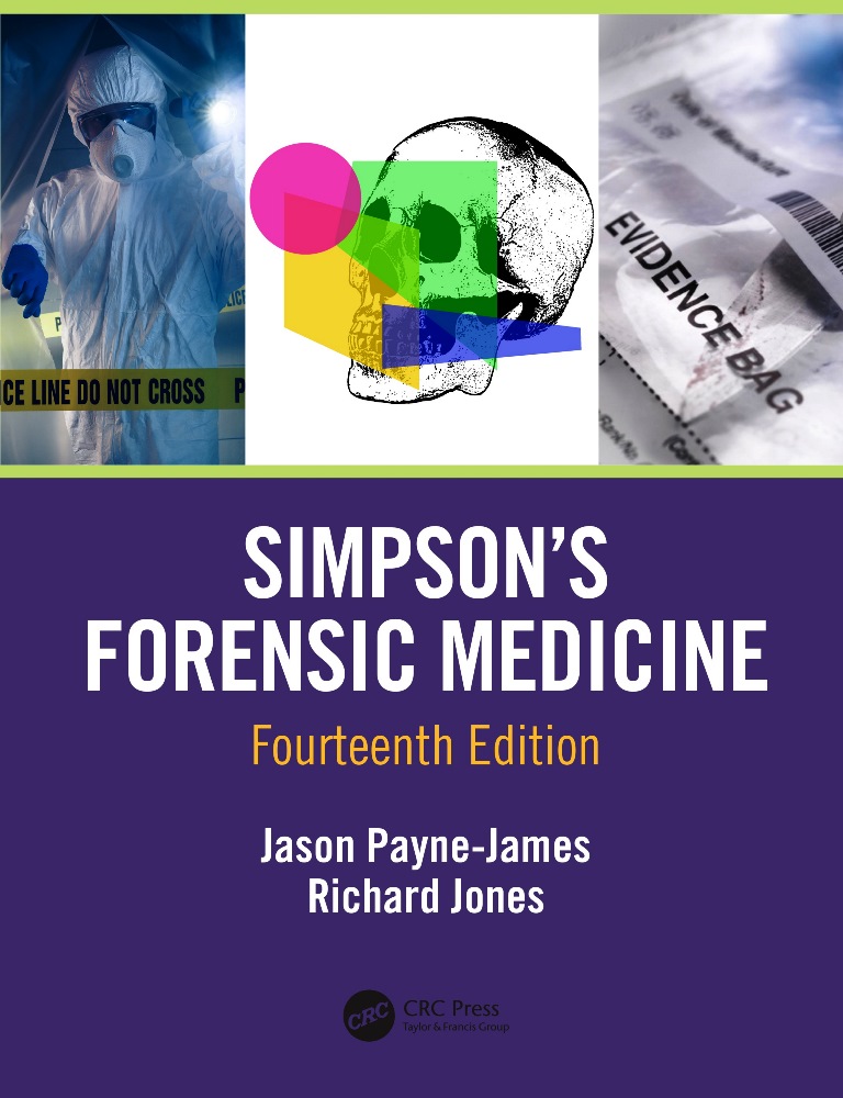 SIMPSON’S FORENSIC MEDICINE fourteenth Edition pdf book free download