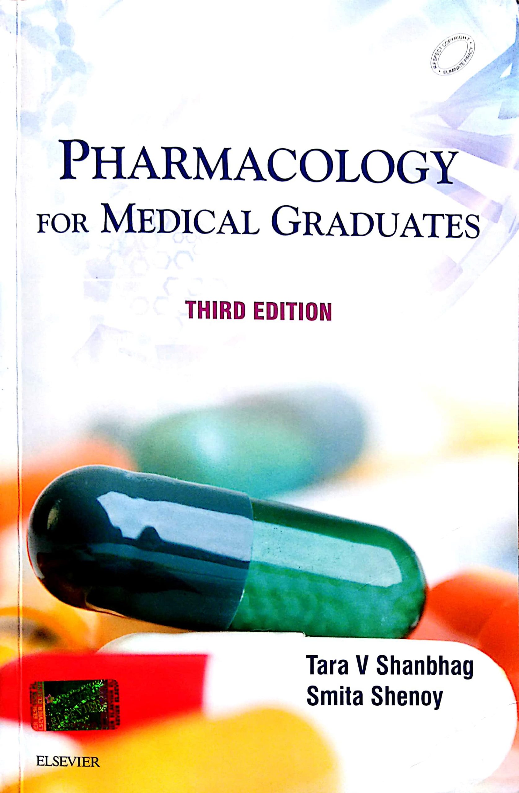Shanbhag Pharmacology for Medical Graduates-3rd Edition pdf book free download