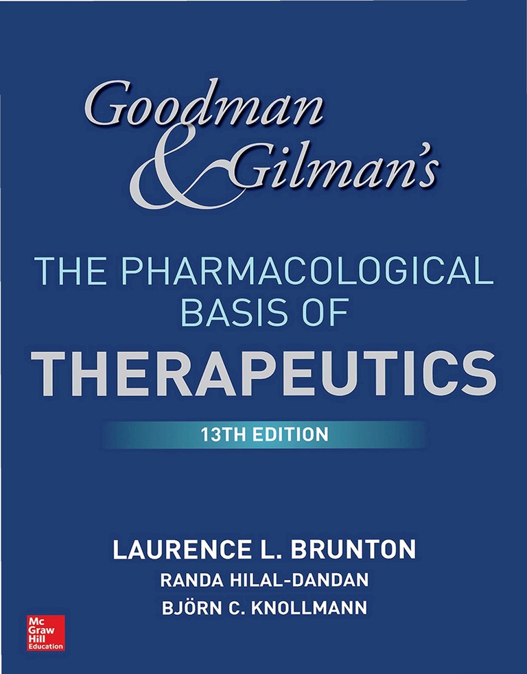 THE PHARMACOLOGICAL BASIS OF THERAPEUTICS THIRTEENTH EDITION pdf book free download